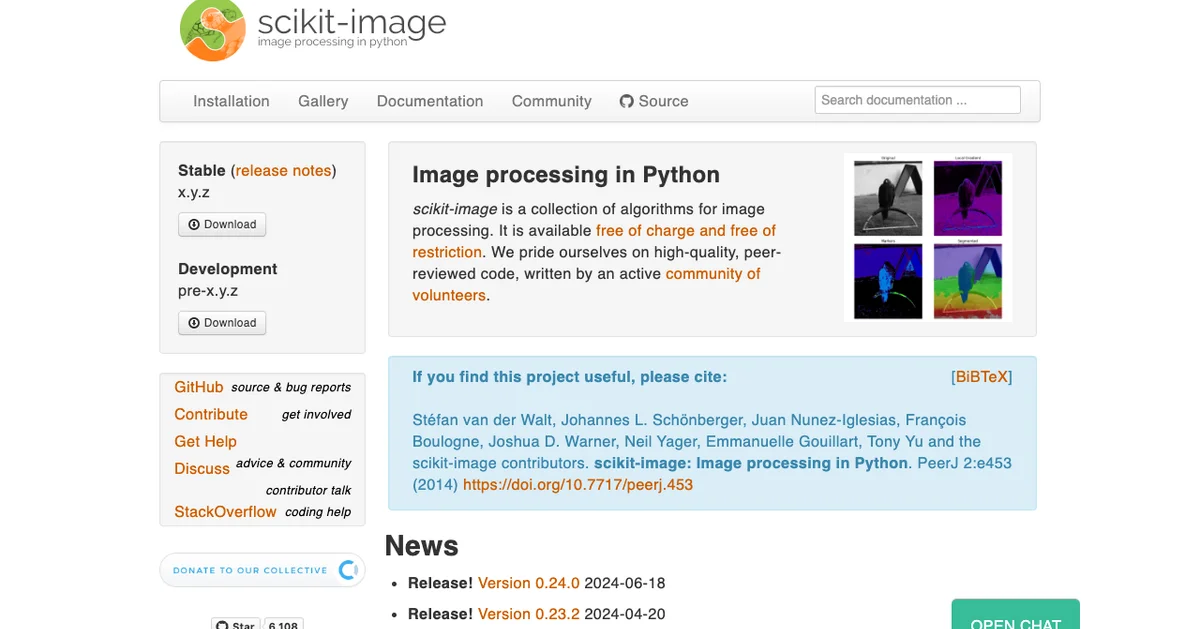 Scikit-image