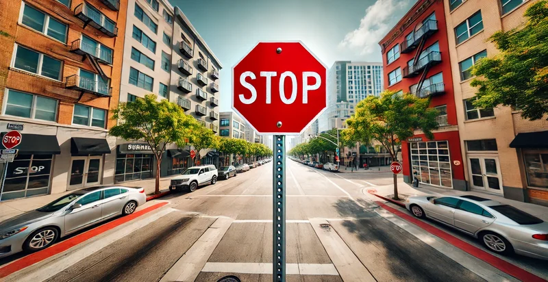 stop signs identifier