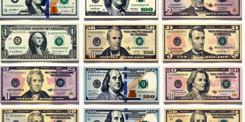 dollar bills identifier