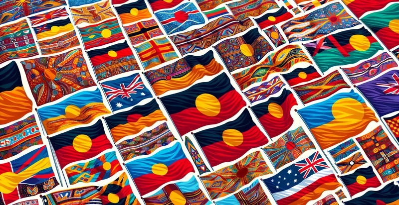 aboriginal flags identifier