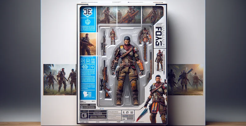 action figure package identifier