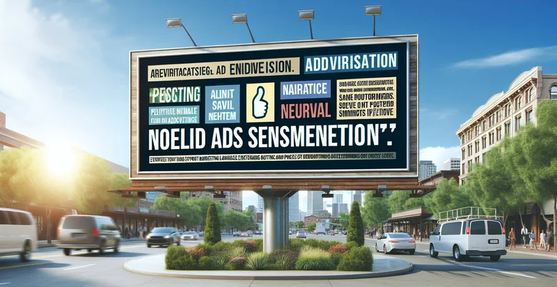 advertisement copy sentiment identifier