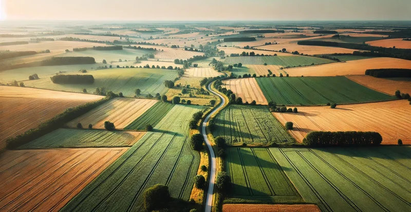 aerial photo landscapes identifier