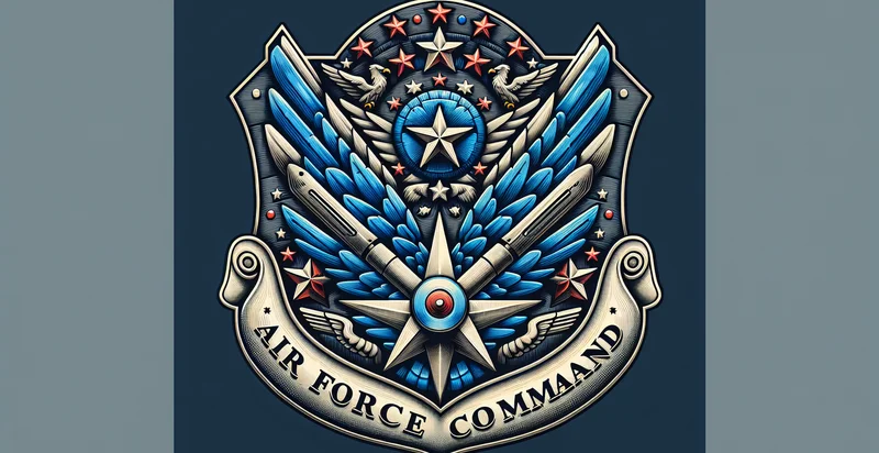 air force command emblem identifier