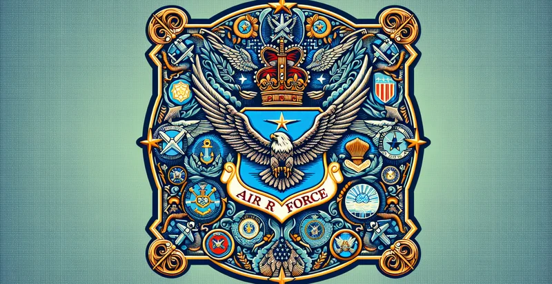 air force crest type identifier