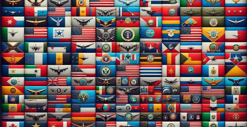 air force flags identifier