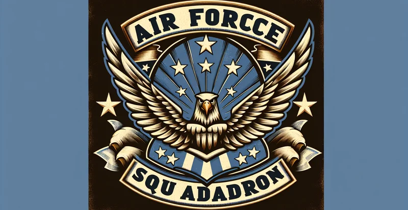 air force squadron emblem identifier