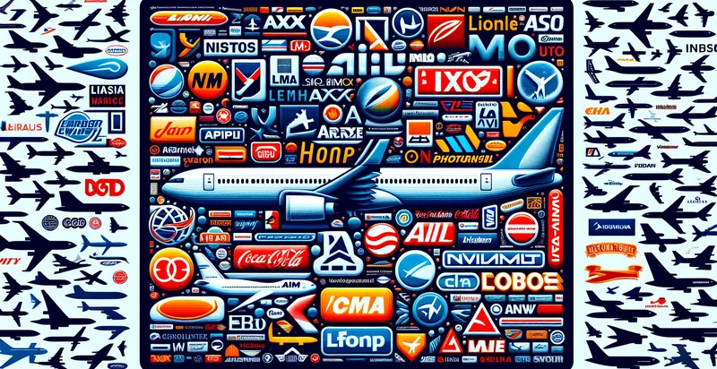 airlines by logo identifier