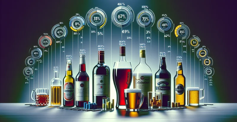 alcohol content from description identifier