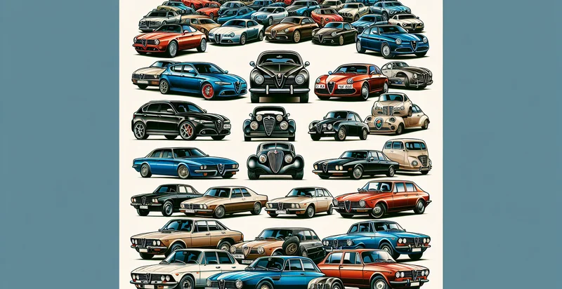 alfa romeo models identifier