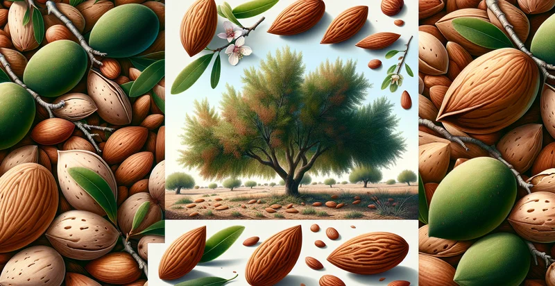 almond species identifier