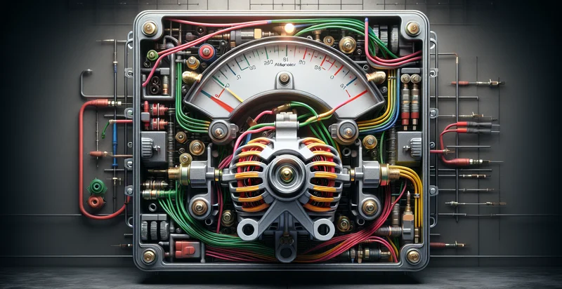 alternator output identifier