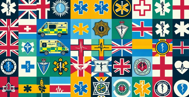 ambulance service flags identifier