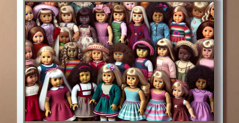 american girl dolls identifier