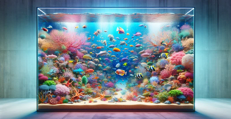 aquariums by logo identifier