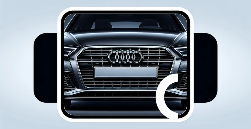 audi make by grille identifier