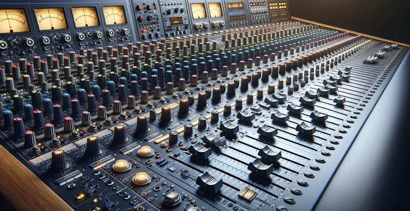 audio mixing balance identifier