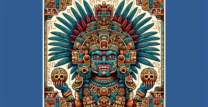 aztec god by picture identifier