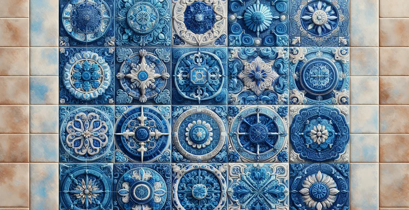 azul tile patterns identifier