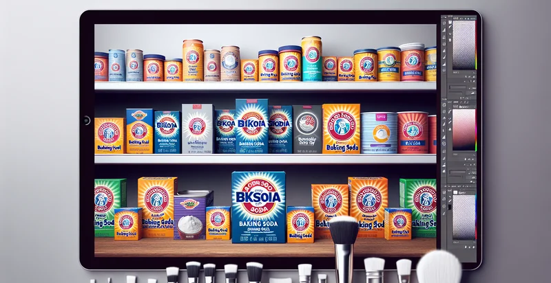 baking soda brands identifier