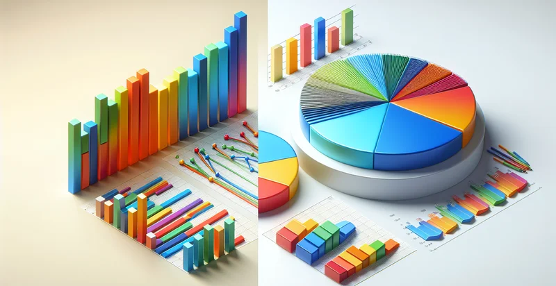 bar graph vs pie charts identifier