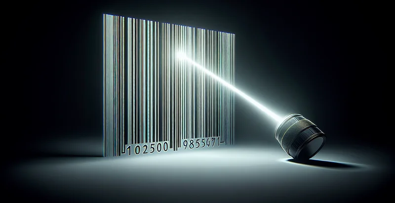 barcode scan quality identifier