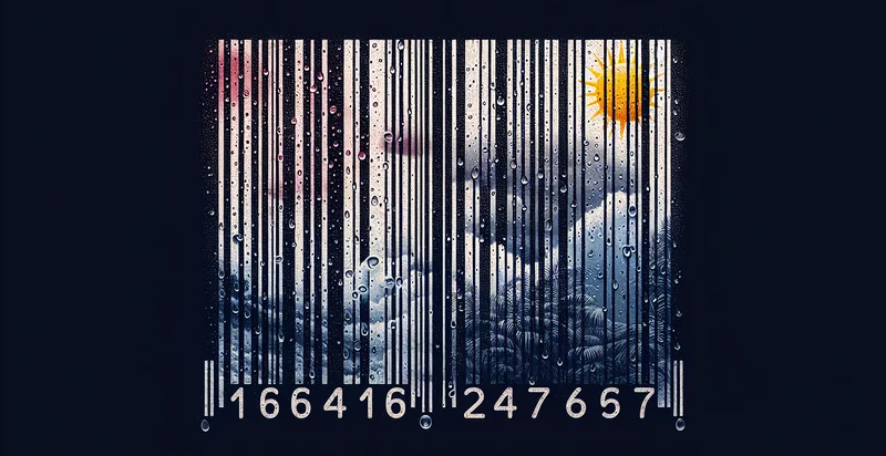 barcode weather exposure identifier