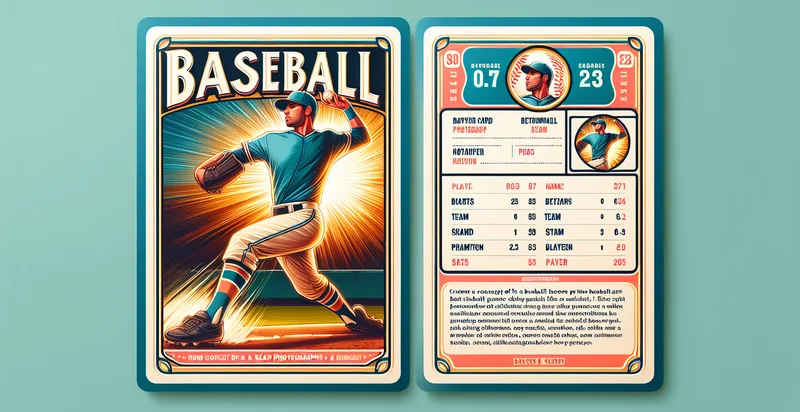 baseball card brand identifier