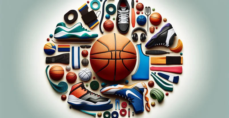 basketball gear by logo identifier