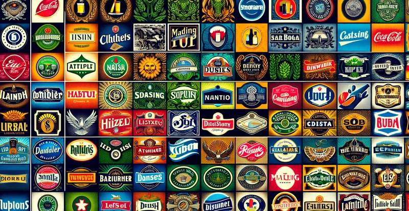 beer brands by logo identifier