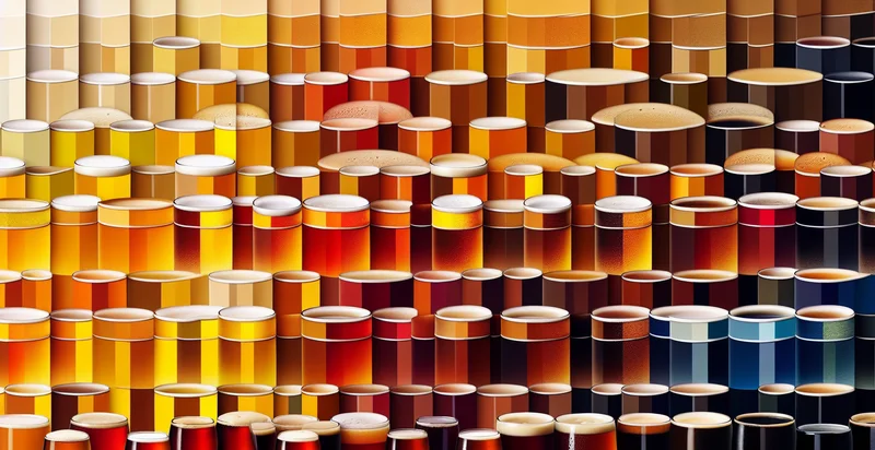 beer color tones identifier