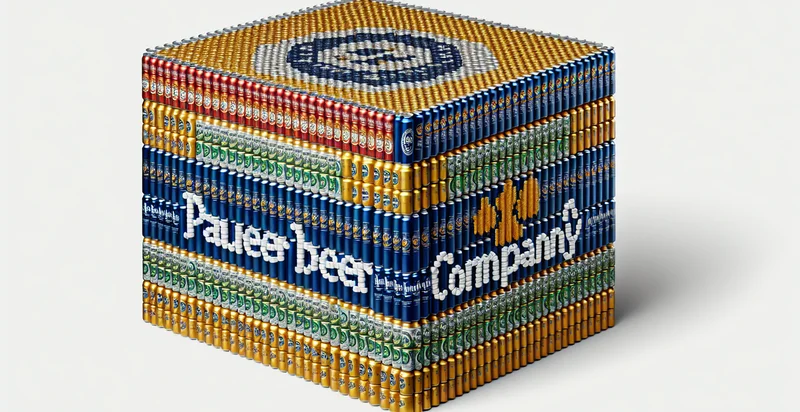 beer parent company by can identifier