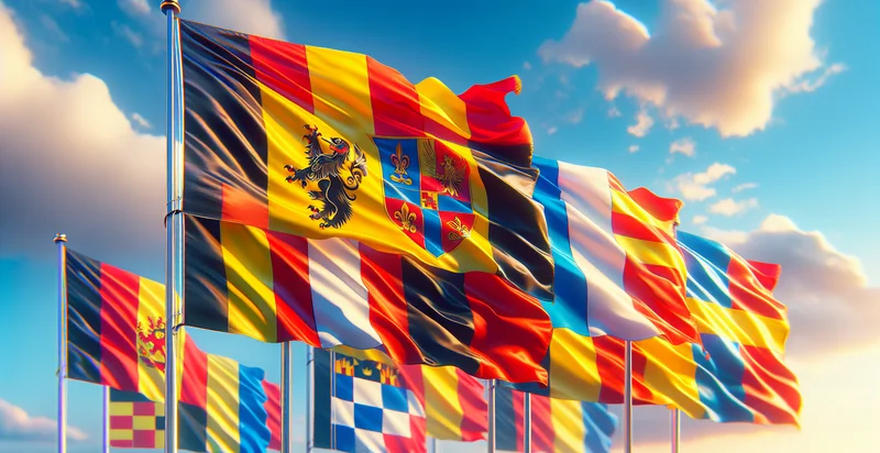 belgian region flags identifier