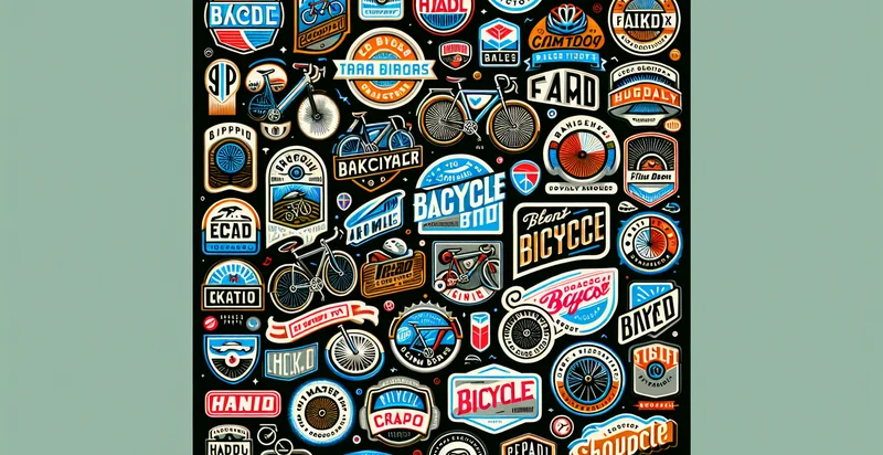 bicycle brands by logo identifier