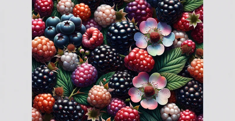 blackberry species identifier