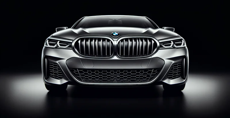 bmw make by grille identifier