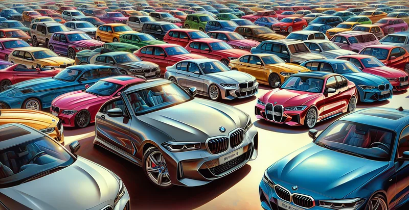 bmw models identifier