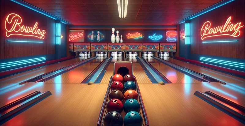 bowling alleys by logo identifier