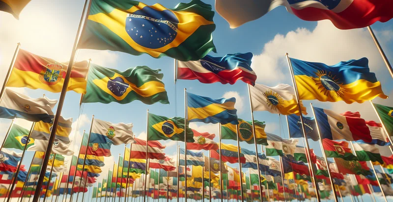 brazilian state flags identifier