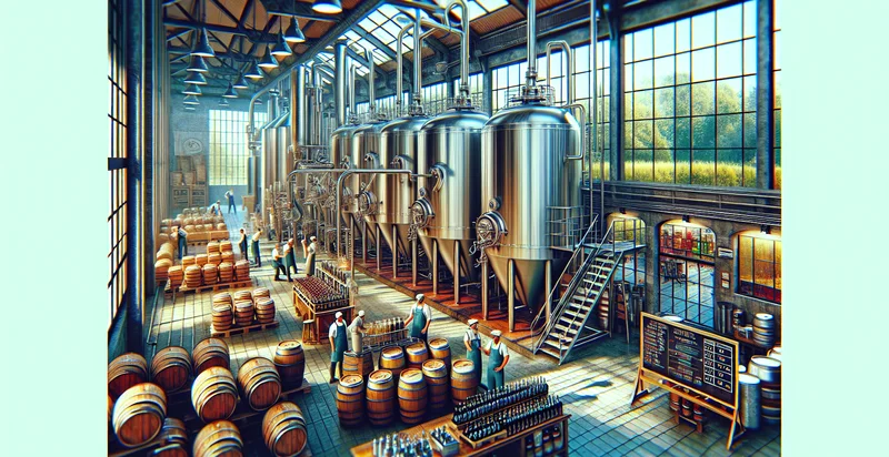 brewery location from description identifier