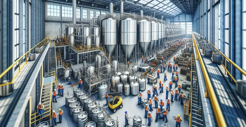 brewery size from description identifier