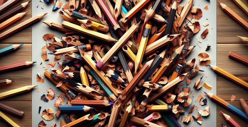 broken pencils identifier