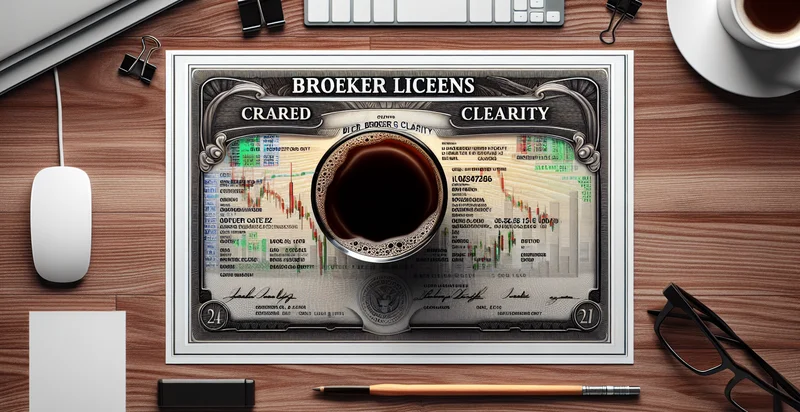 broker license clarity identifier