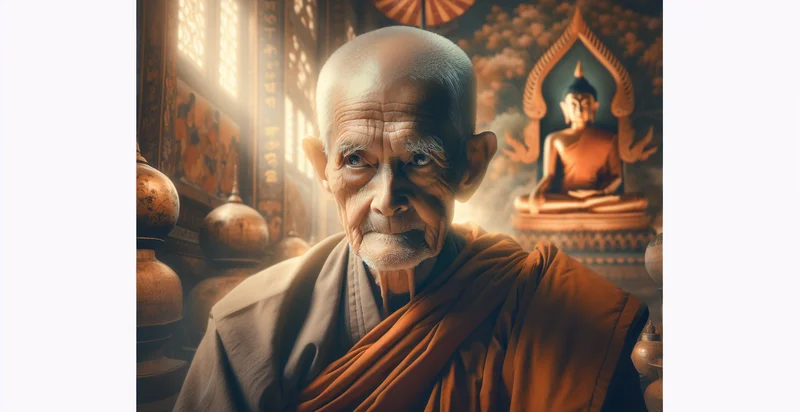 buddhist patriarch by picture identifier