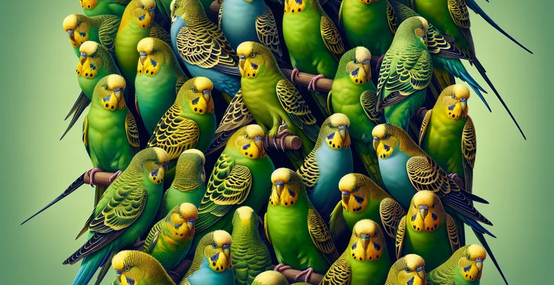 budgerigar species identifier