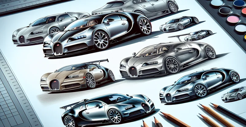 bugatti models identifier