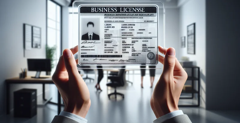 business license clarity identifier