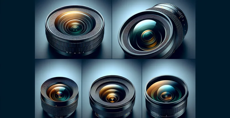 camera lens types identifier