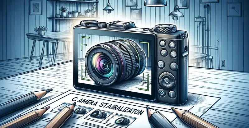 camera stabilization quality identifier