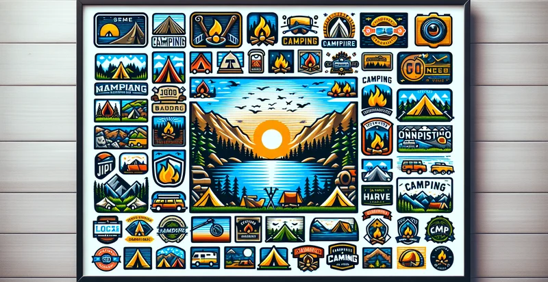 camping brands by logo identifier